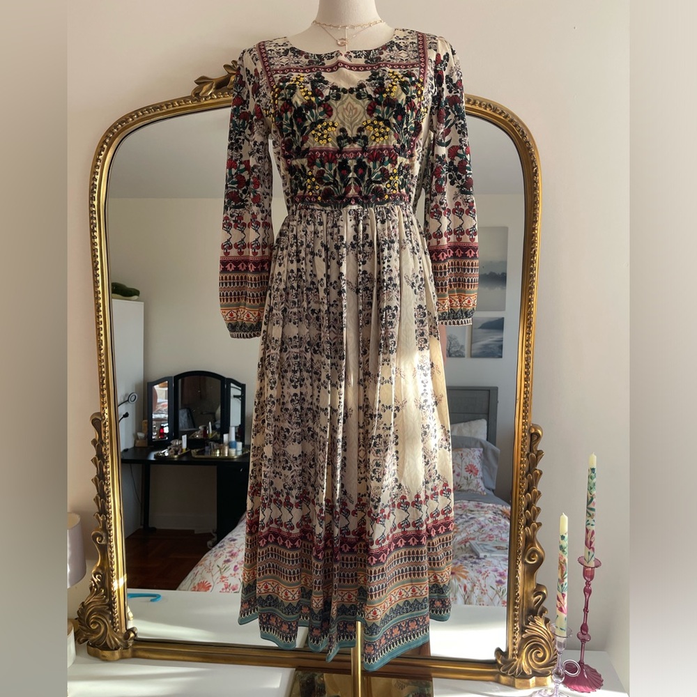 Anthropologie - Bhanuni by Jyoti - midi dress